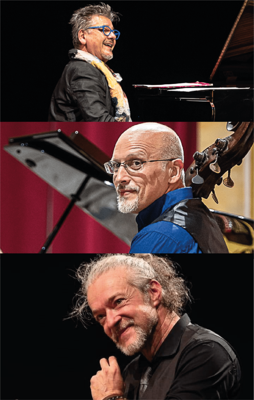 Riccardo Arrighini, Giovanni Sanguineti, Rodolfo Cervetto
