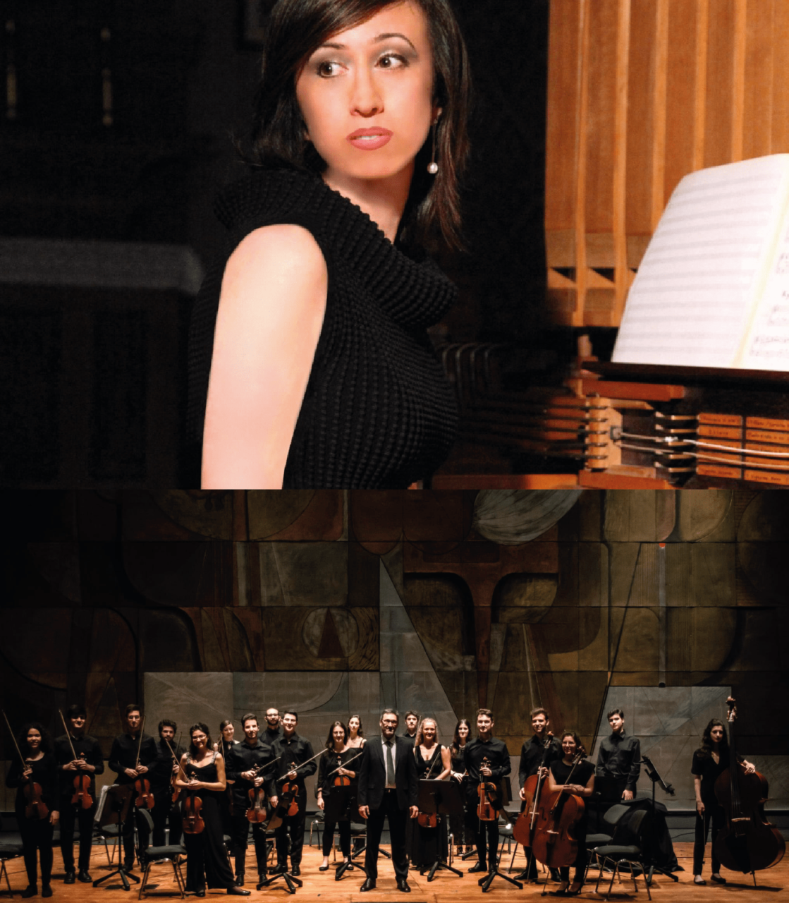 Maria Grazia Amoruso, Vittorio Marchese, Orchestra Paganini