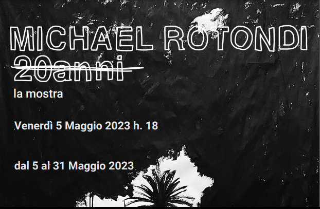Michael Rotondi. 20 anni