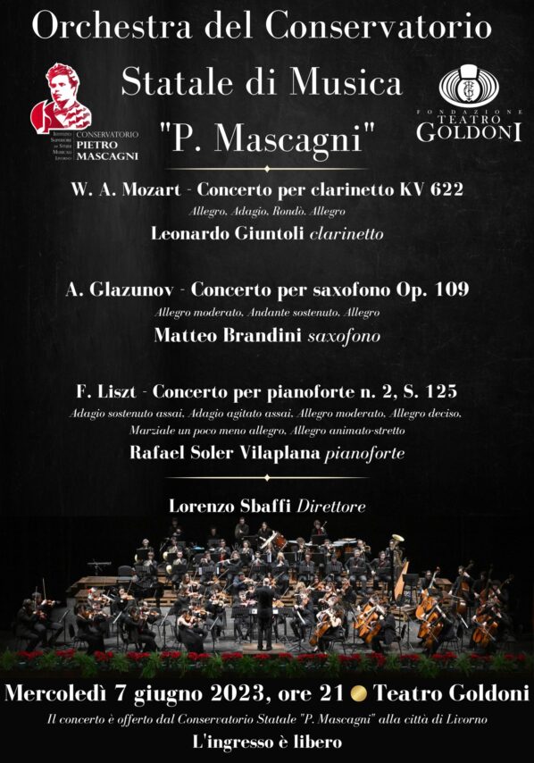 Orchestra del Conservatorio “Pietro Mascagni”