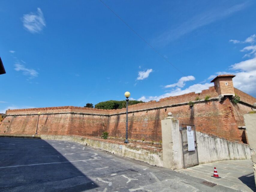 Fortezza Nuova, aperta solo il weekend fino a fine lavori