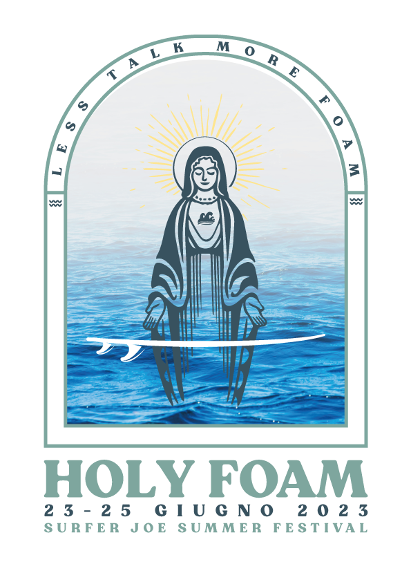 HOLY FOAM 2023 - EVENTO DEDICATO AL SURF
