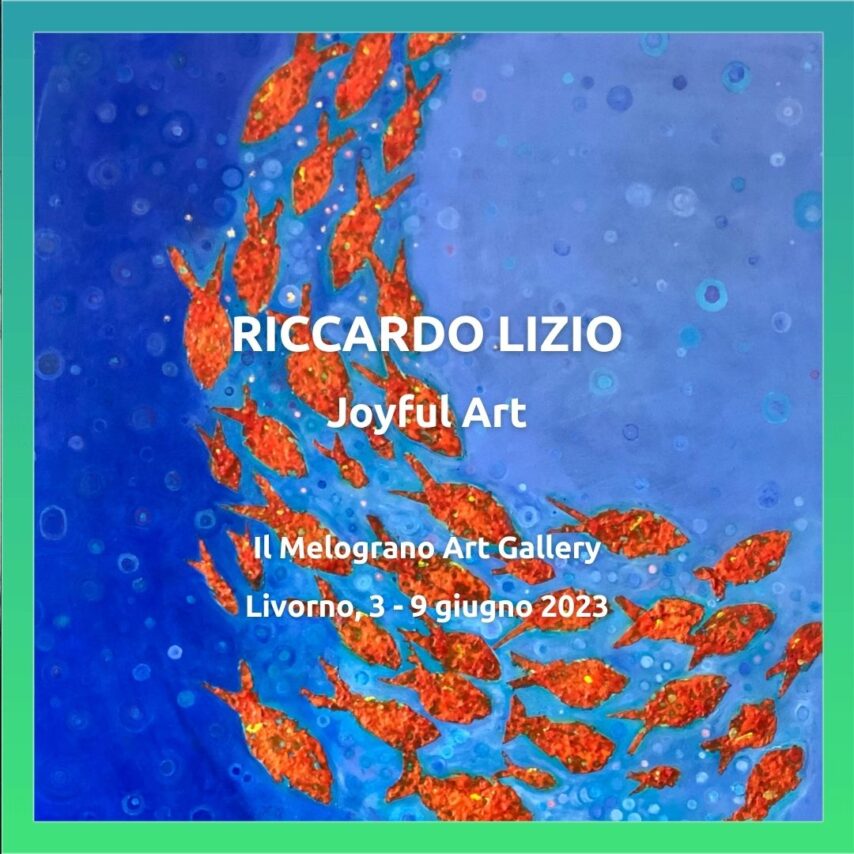 “Joyful Art” di Riccardo Lizio