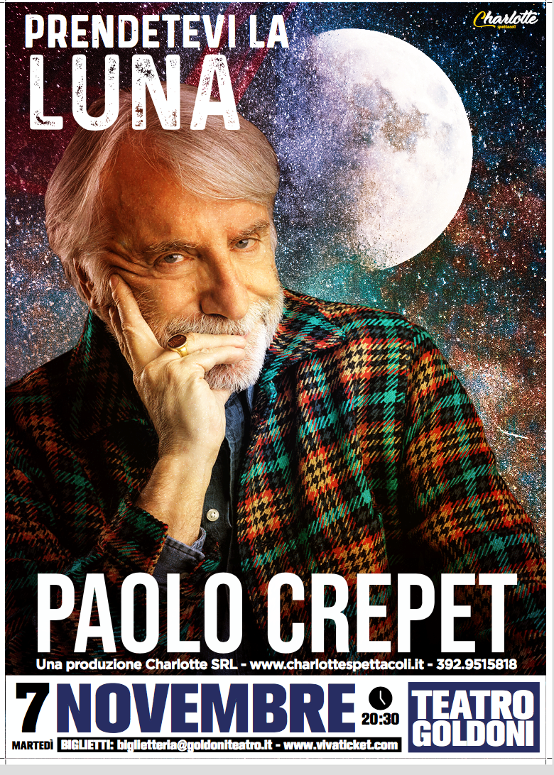 PAOLO CREPET – Prendetevi la luna
