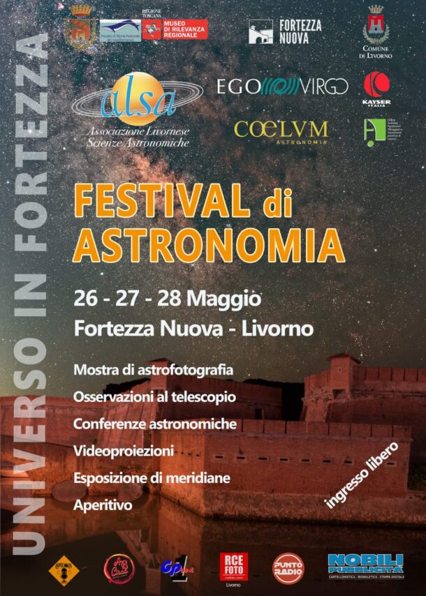 Universo in Fortezza – Festival di Astronomia