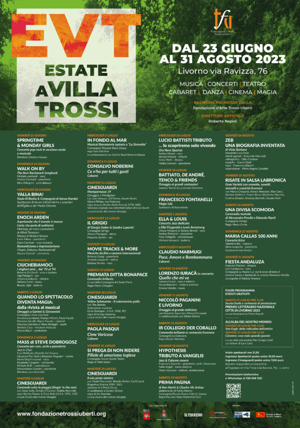 Estate a Villa Trossi – IX edizione