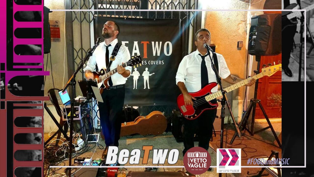 Omaggio ai Beatles con i BeaTwo @Alle Vettovaglie