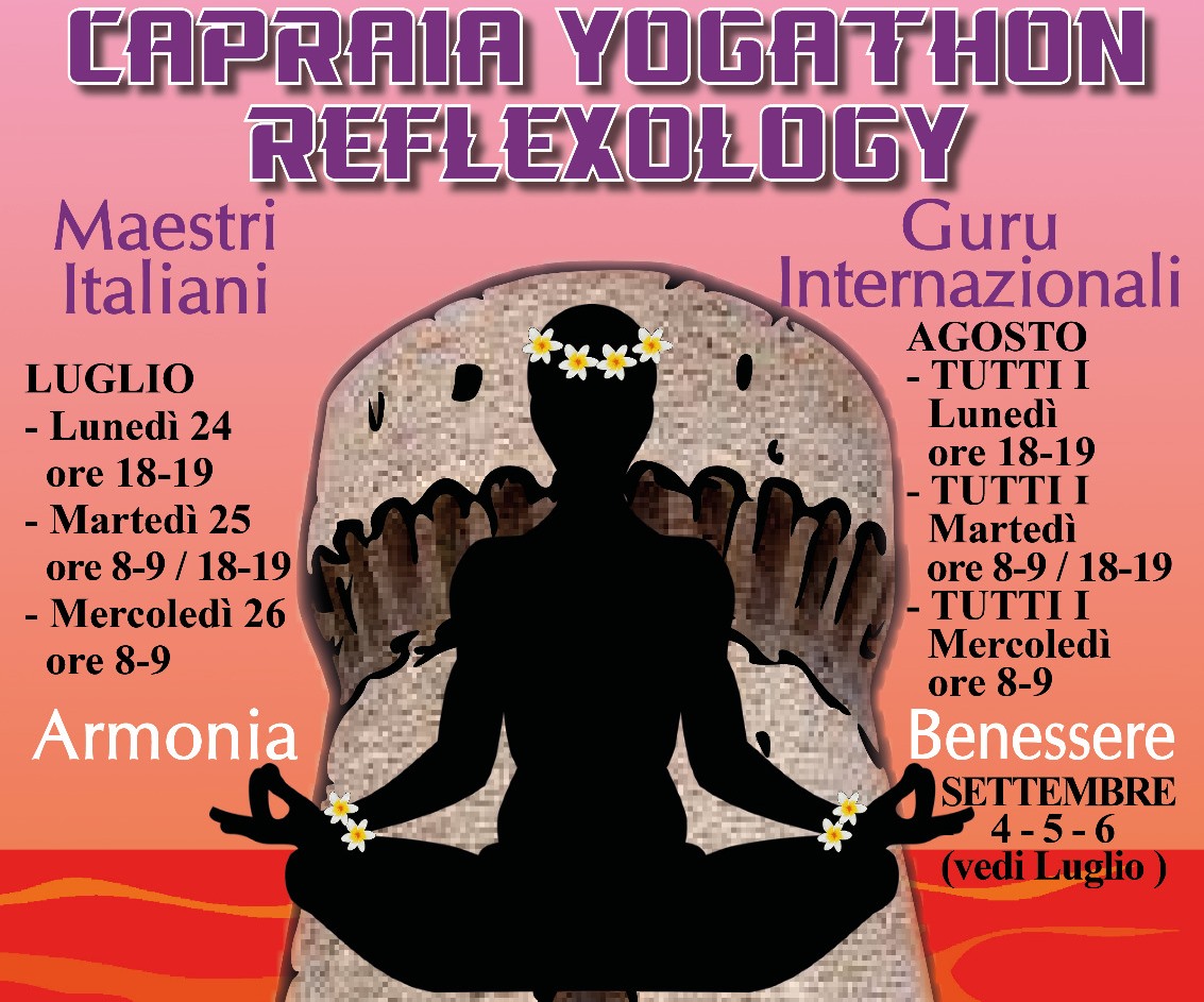 Capraia Yogathon