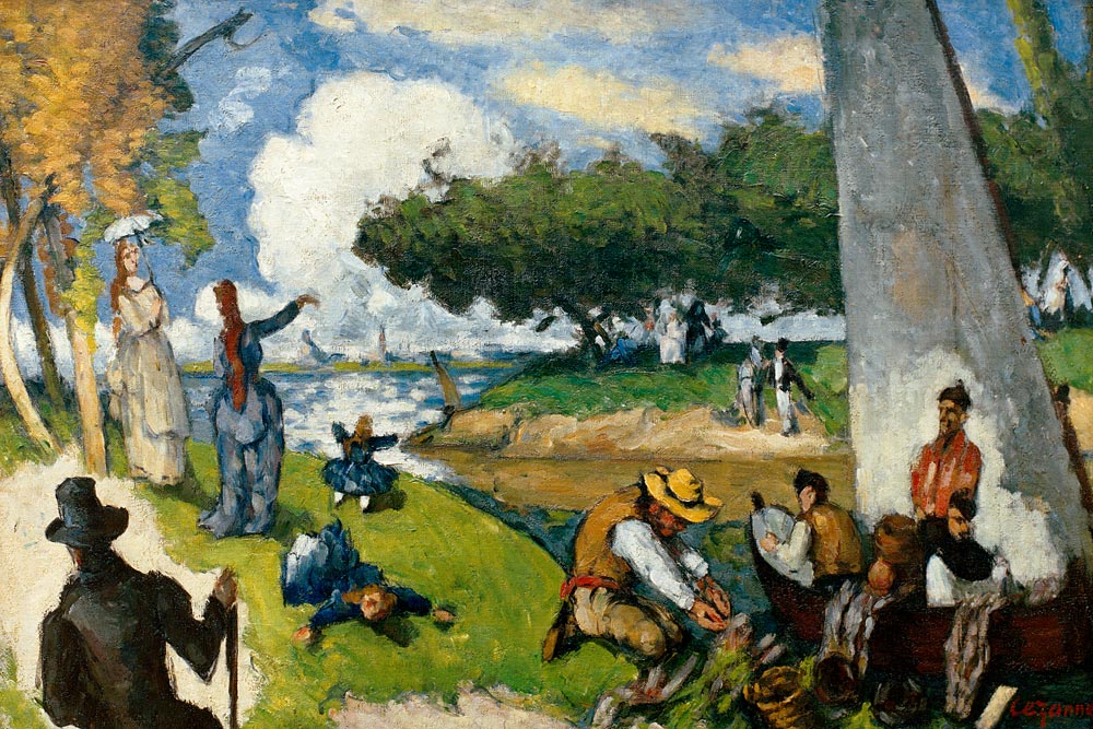 Cézanne: cosa vedo quando guardo