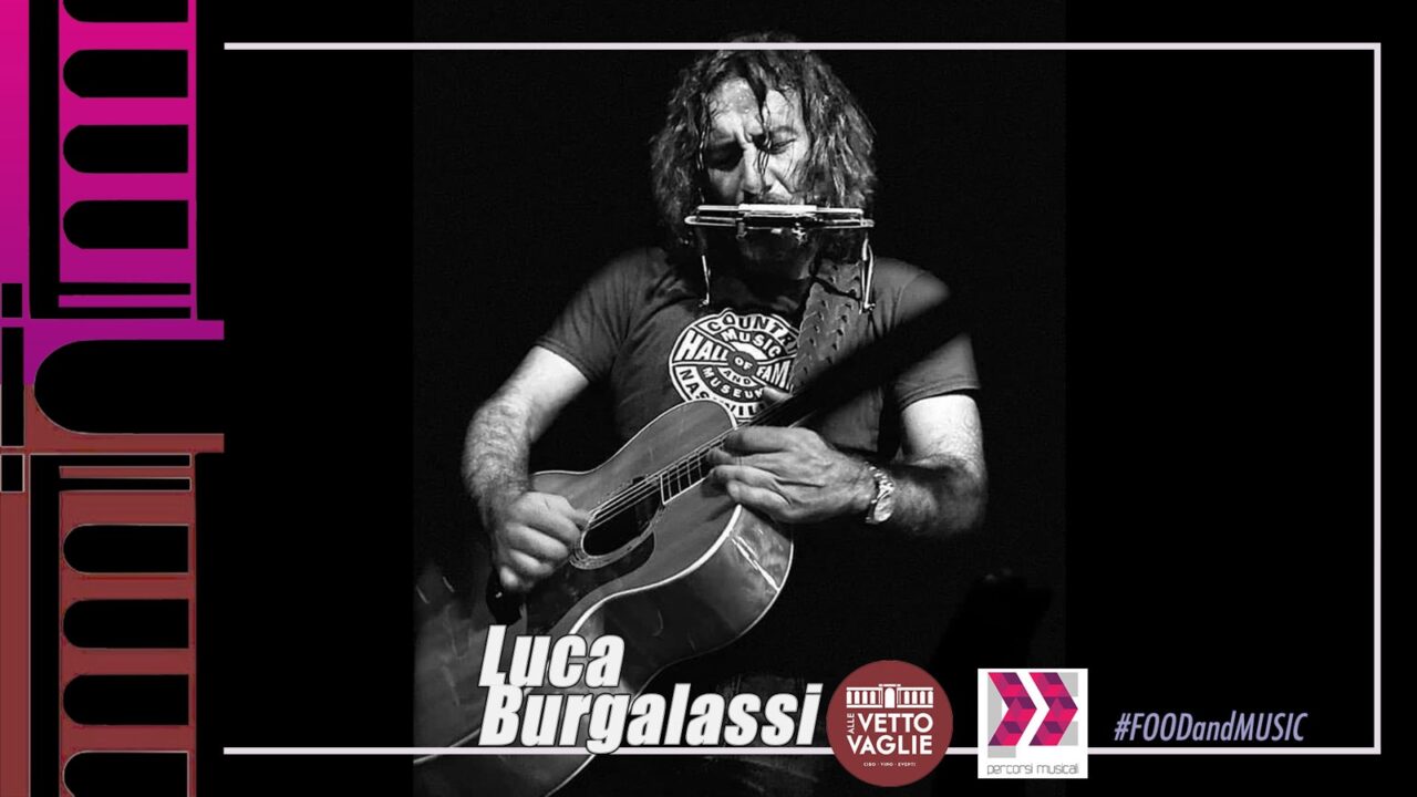 Luca Burgalassi live@Alle Vettovaglie