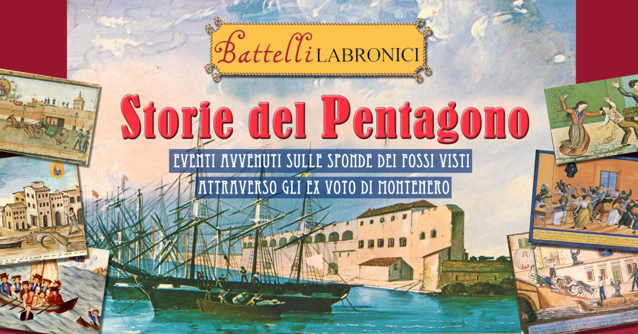 Storie del Pentagono – Tour in Battello