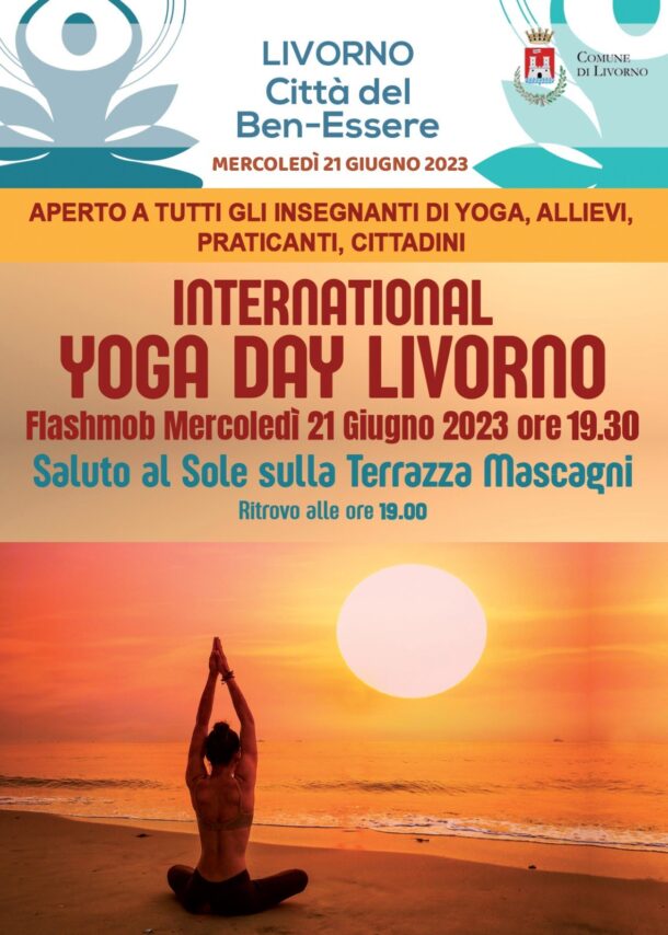 International Yoga Day- Saluto al Sole sulla Terrazza