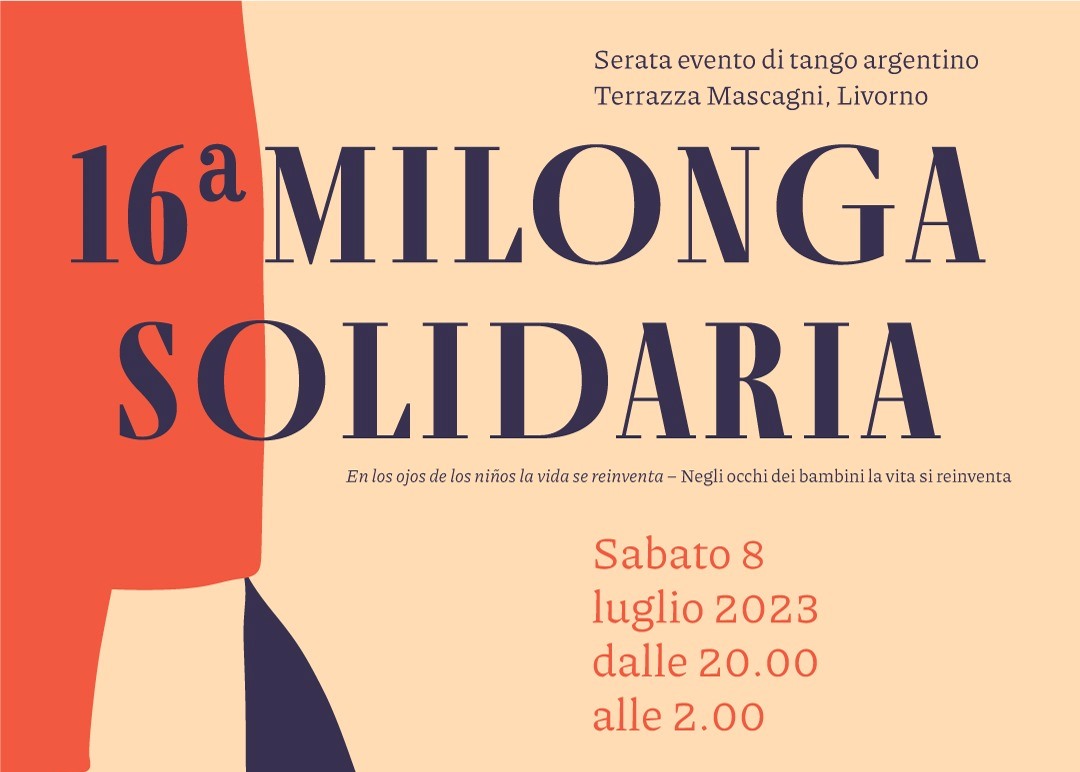 Milonga Solidaria – 16ª edizione