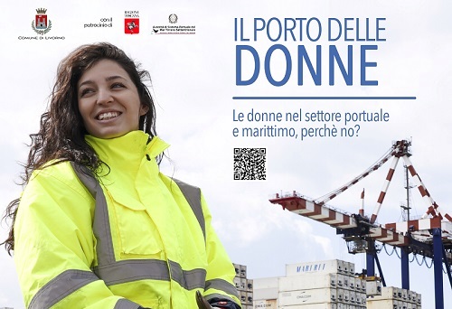 “Il Porto delle Donne” exhibition at Palazzo dei Portuali