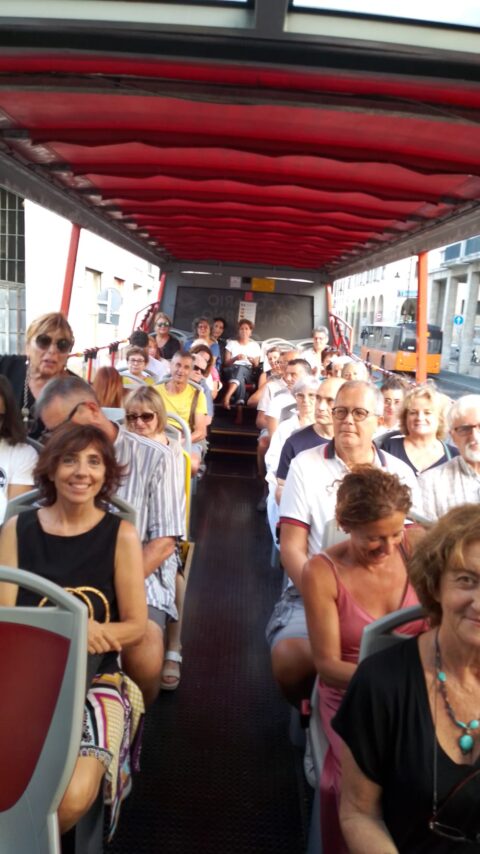 Livorno da Gustare, tour a bordo del bus rosso