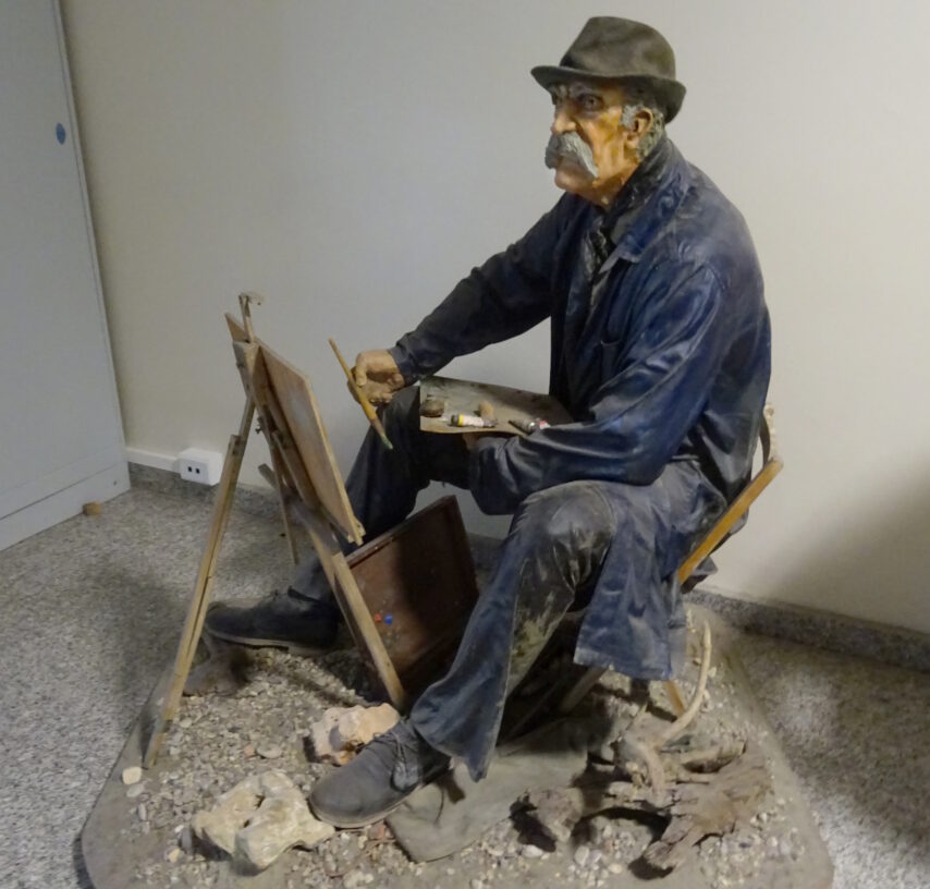 Busoni e le sue sculture al Melograno Art Gallery
