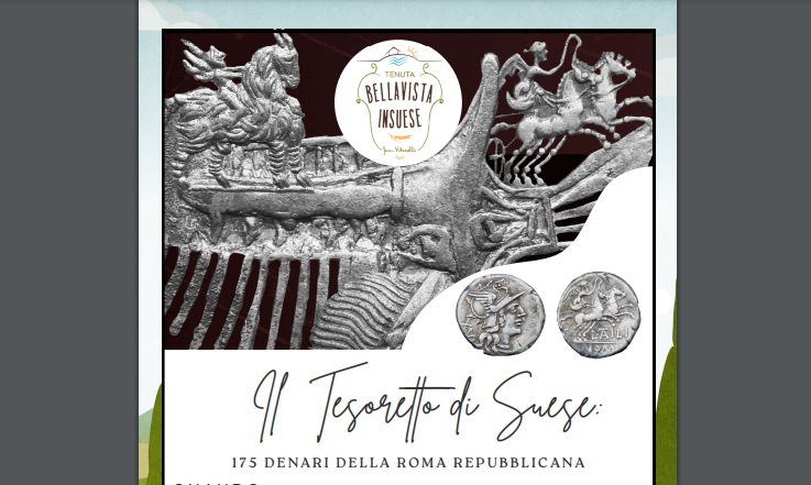 Il Tesoretto di Suese: 175 denari della Roma Repubblicana