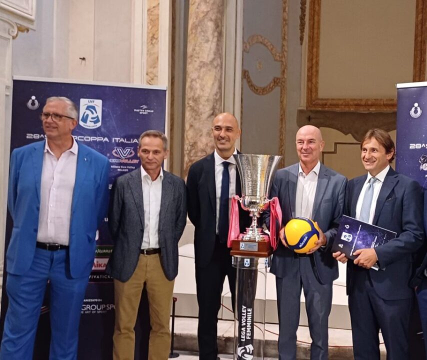 Volley, Supercoppa Italiana. Prosecco Doc Imoco Conegliano vs l’Allianz Vero Volley Milano 