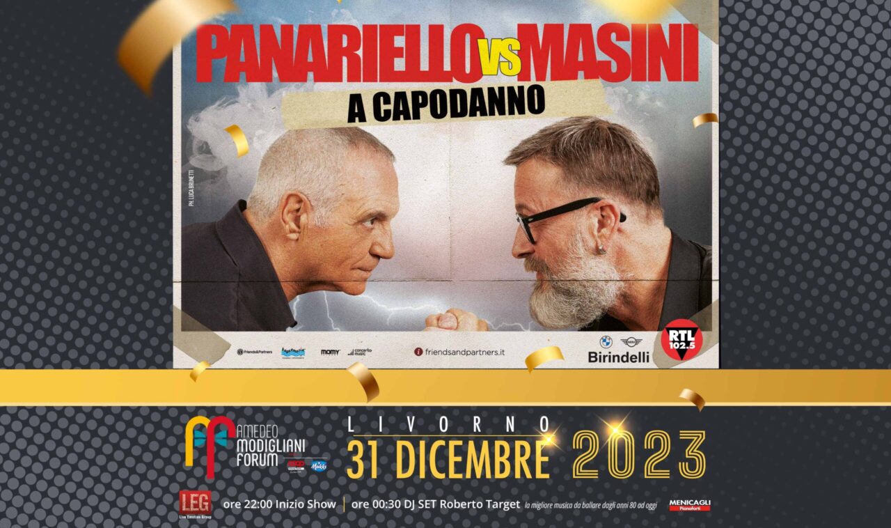 Panariello VS Masini on New Year’s Eve
