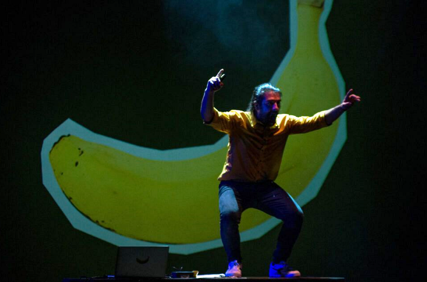 Ephemeral Wonderful in Banana