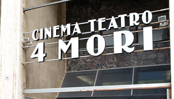 The Royal Opera House live on the big screen of Cinema 4 Mori.