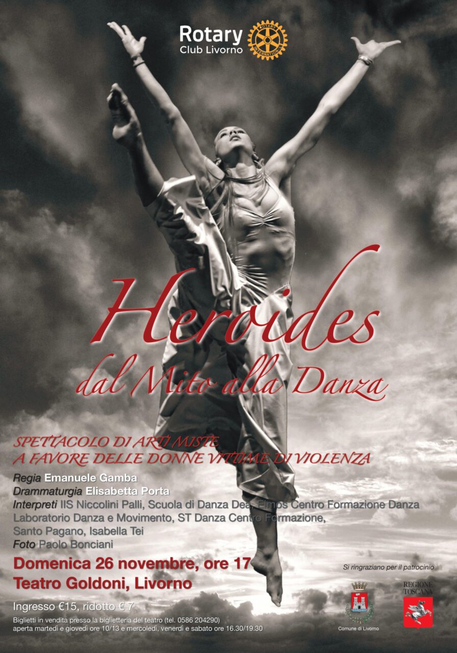 HEROIDES From myth to dance