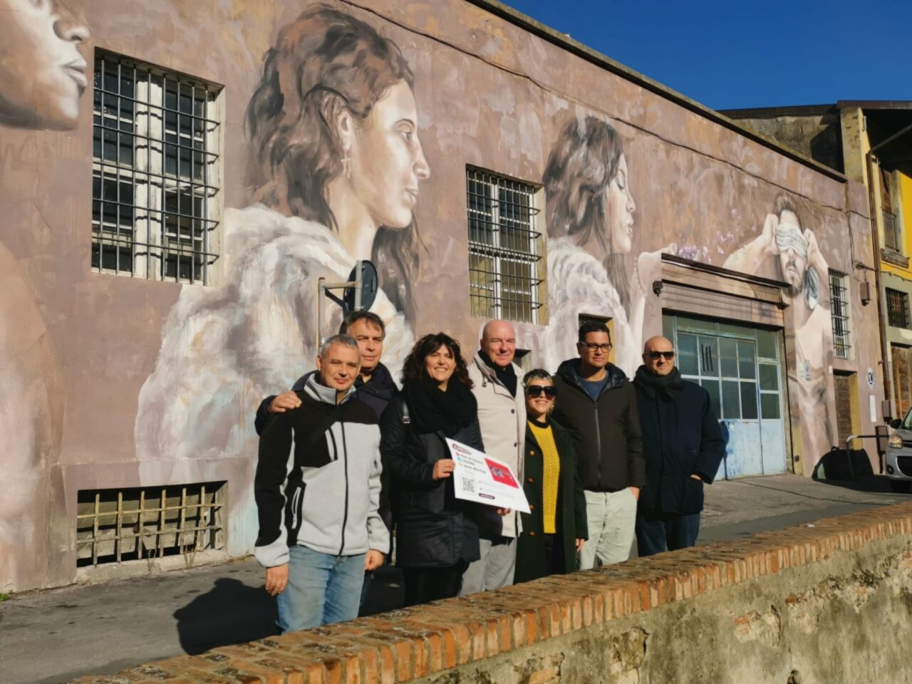 Street Art Livorno, via al progetto di realtà aumenta per scoprire il mondo dei murales cittadini