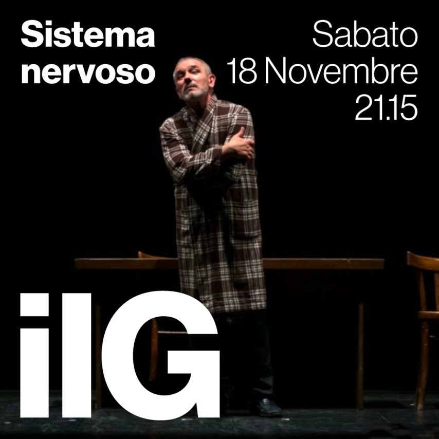 Nervous System on the stage of “Il Grattacielo”.