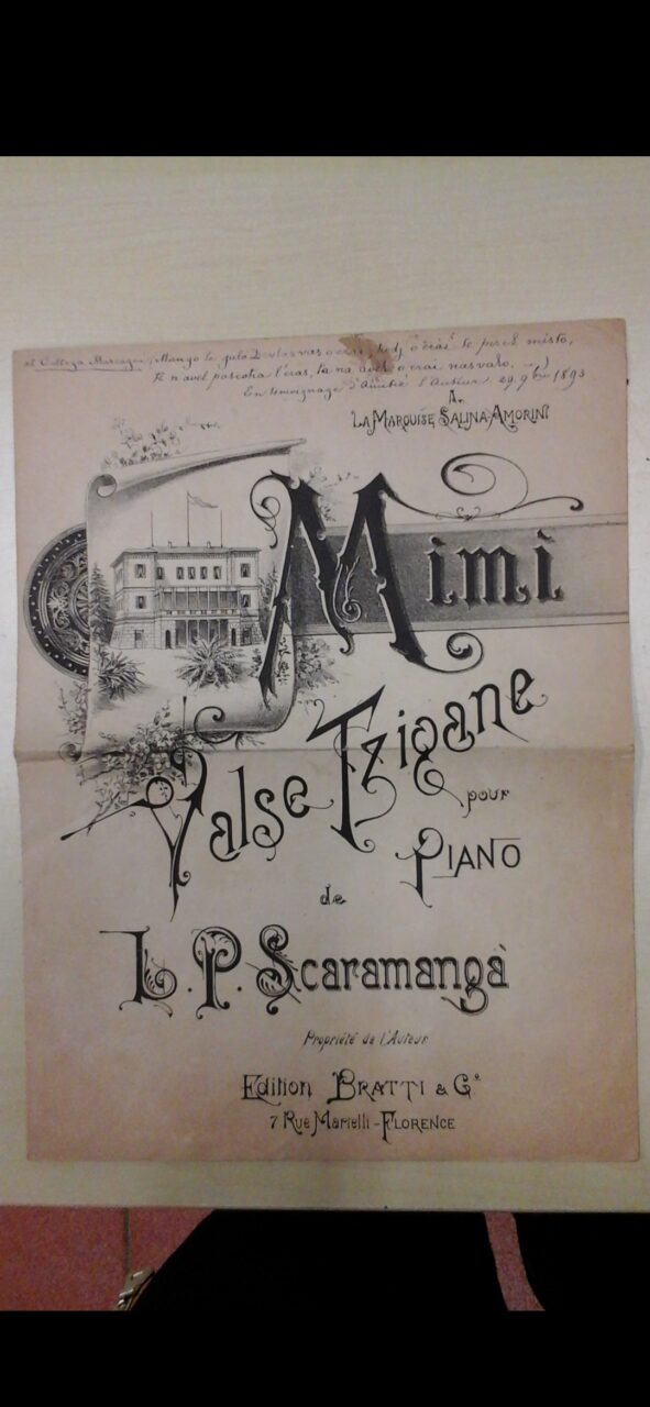 Sguardo panoramico per una ricostruzione della vita musicale nella Livorno dell’Ottocento: fonti e curiosità