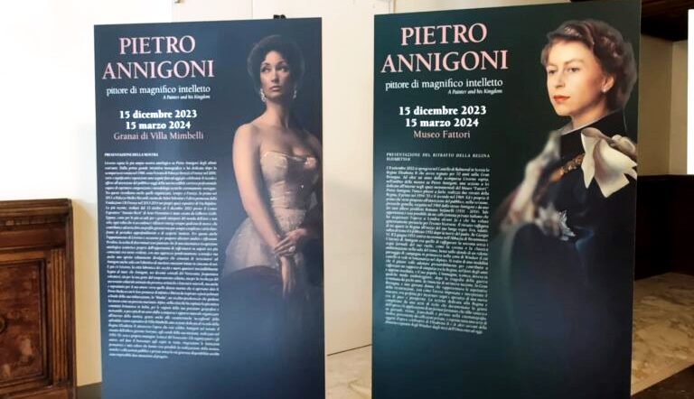 Exhibition “Pietro Annigoni, painter of magnificent intellect”