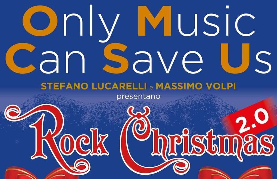 ROCK CHRISTMAS le più celebri canzoni di Natale in versione Rock e non solo