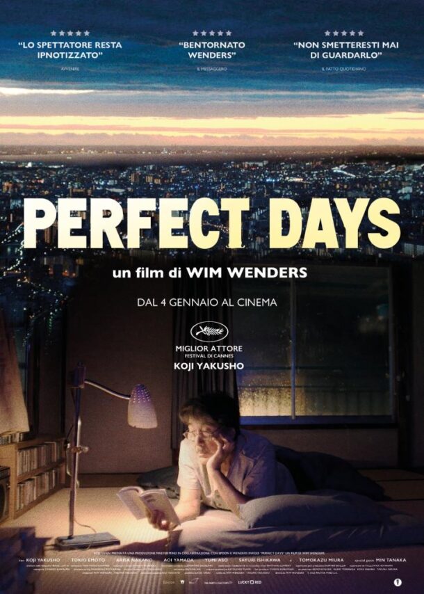 “Perfect days,” live connection with director Wim Wenders