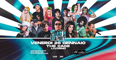The Cage, 2000’s Rock Party+ La Tundra