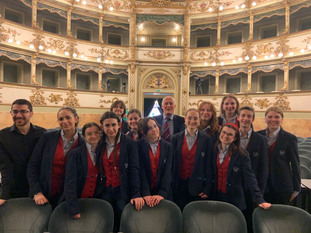 The Garda Trentino Vocal Group at the “Città di Livorno” Polyphony  Review
