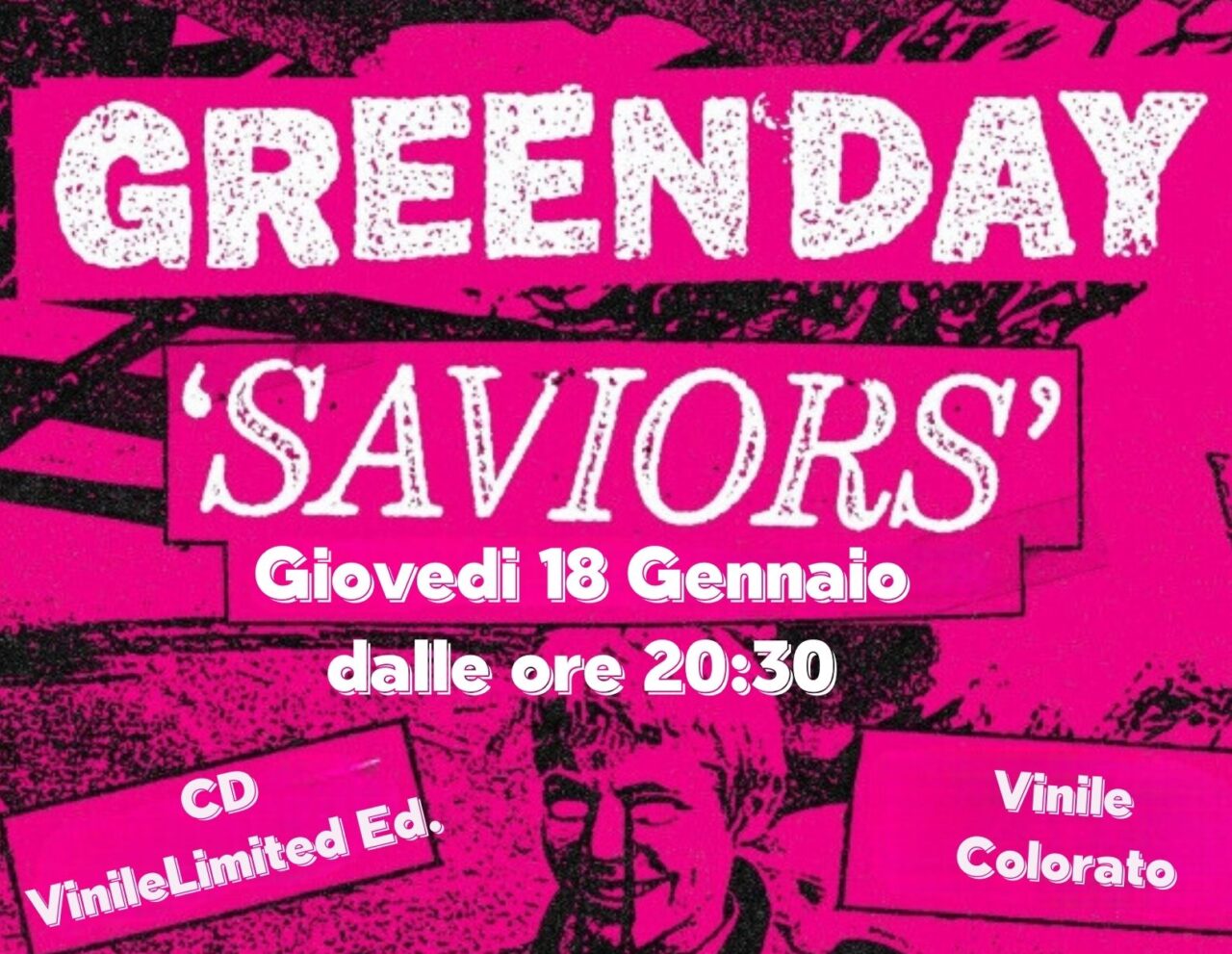 Preview of the new album “Saviors” by GREEN DAY