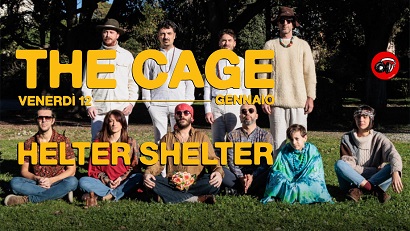 Helter Shelter + Gary Baldi Bros al The Cage