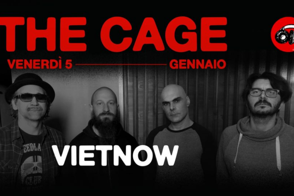 At The Cage, the unmissable return of Vietnow and the Dominican vibes of rapper 4siento.