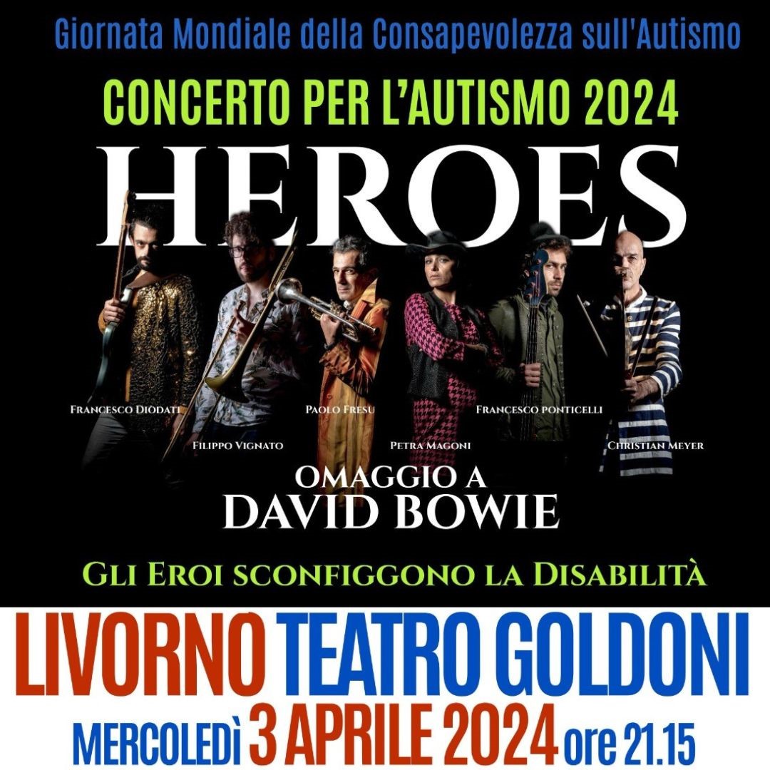 HEROES Tribute to David Bowie