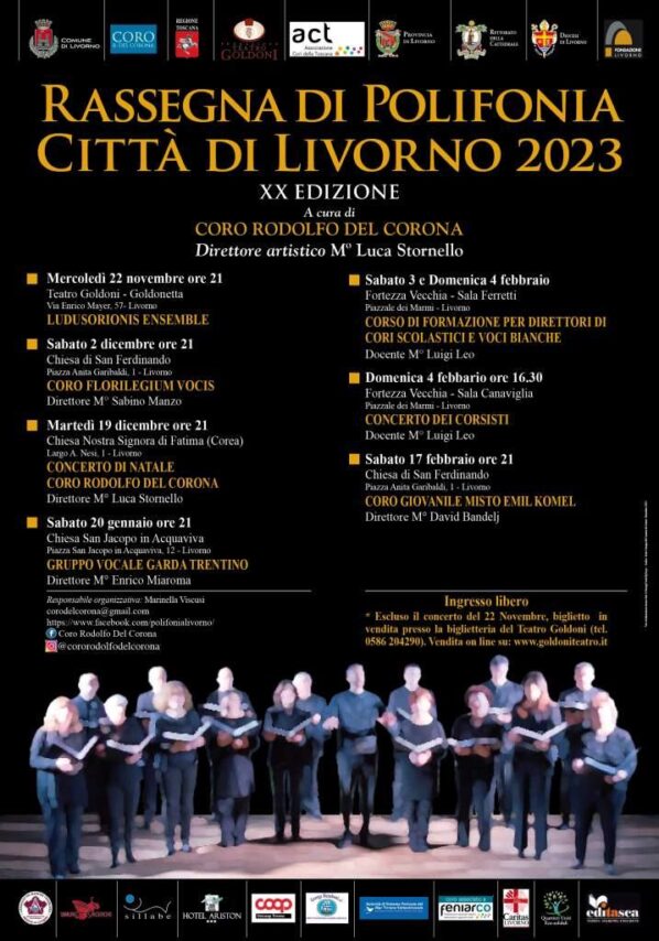 Il coro italo-sloveno “Emil Komel” a chiudere la XX Rassegna di polifonia