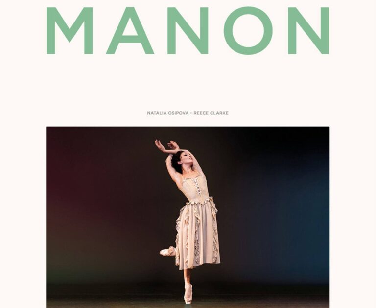 Ai 4 Mori arriva “Manon” in diretta dalla Royal Opera House