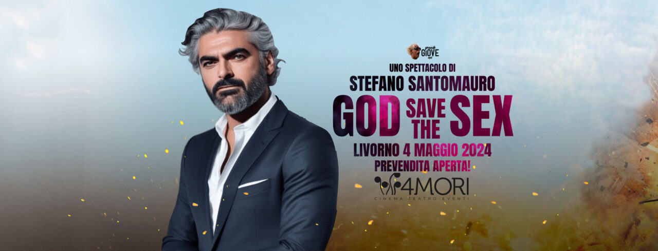 Santomauro in “God Save The Sex”