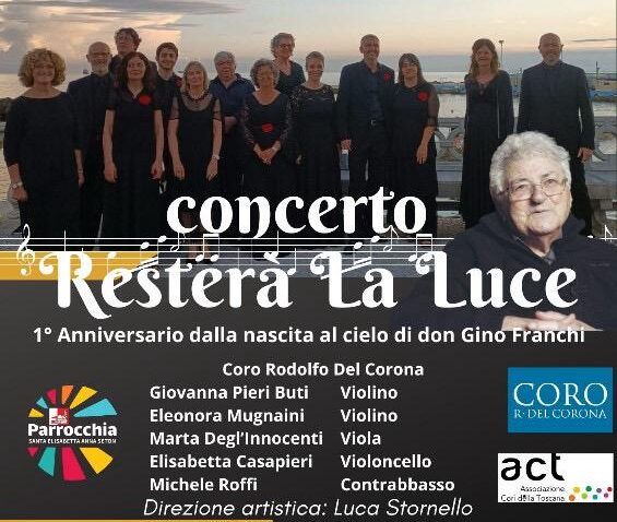 Concert in memory of Don Gino Franchi