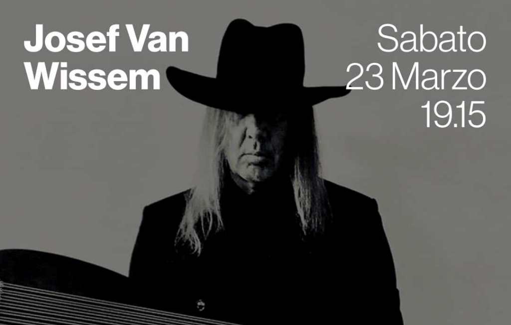 Josef Van Wissem live at the “Il Grattacielo”