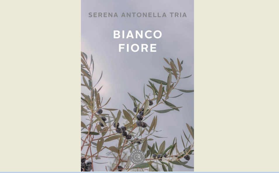 Books. “White Flower” by Serena Antonella Tria