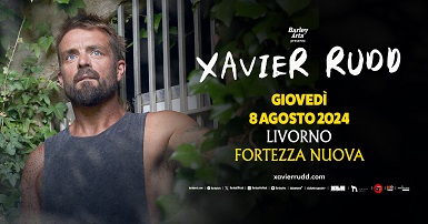 Xavier Rudd in concert at Fortezza Nuova