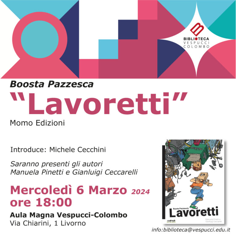 “Lavoretti”, al Vespucci-Colombo