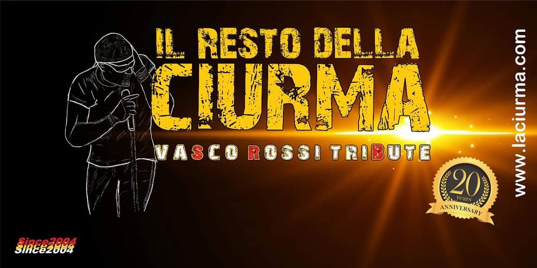 Tribute to Vasco Rossi with “Il Resto della Ciurma”