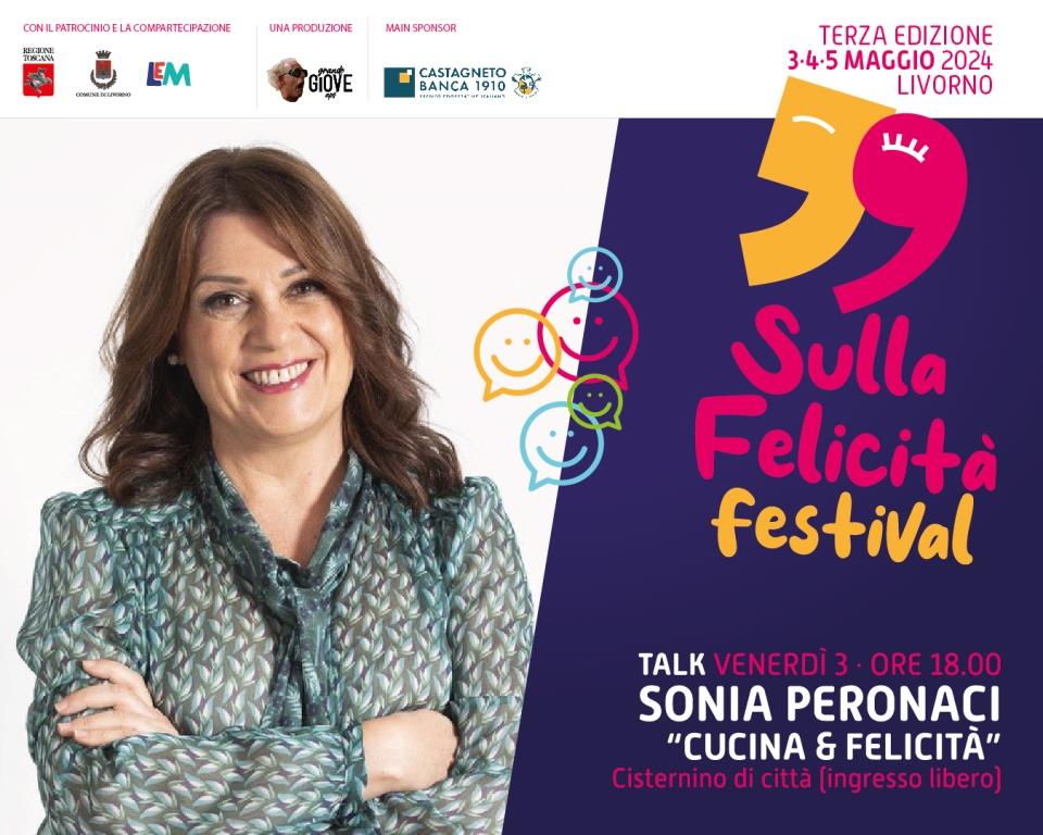 Talk Culturale con Sonia Peronaci 
