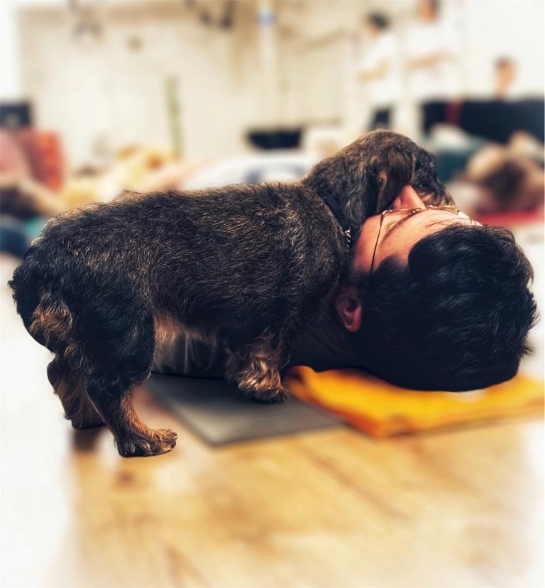 Yoga with Dogs – Do yoga with your dog!