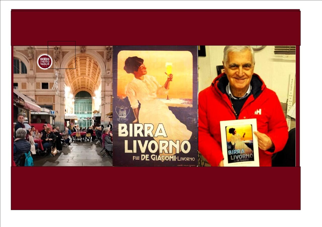 Libri. “La storia della birra a Livorno” di e con Claudio Norfini